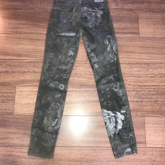 New Guess Brittney Skinny Ankle Pants - Picture 3 of 4